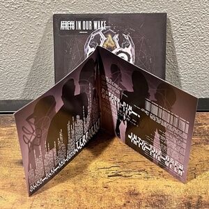 ATREYU IN OUR WAKE SIGNED CD ALL 5 MEMBERS AUTO RARE AUTOGRAPHED METALCORE